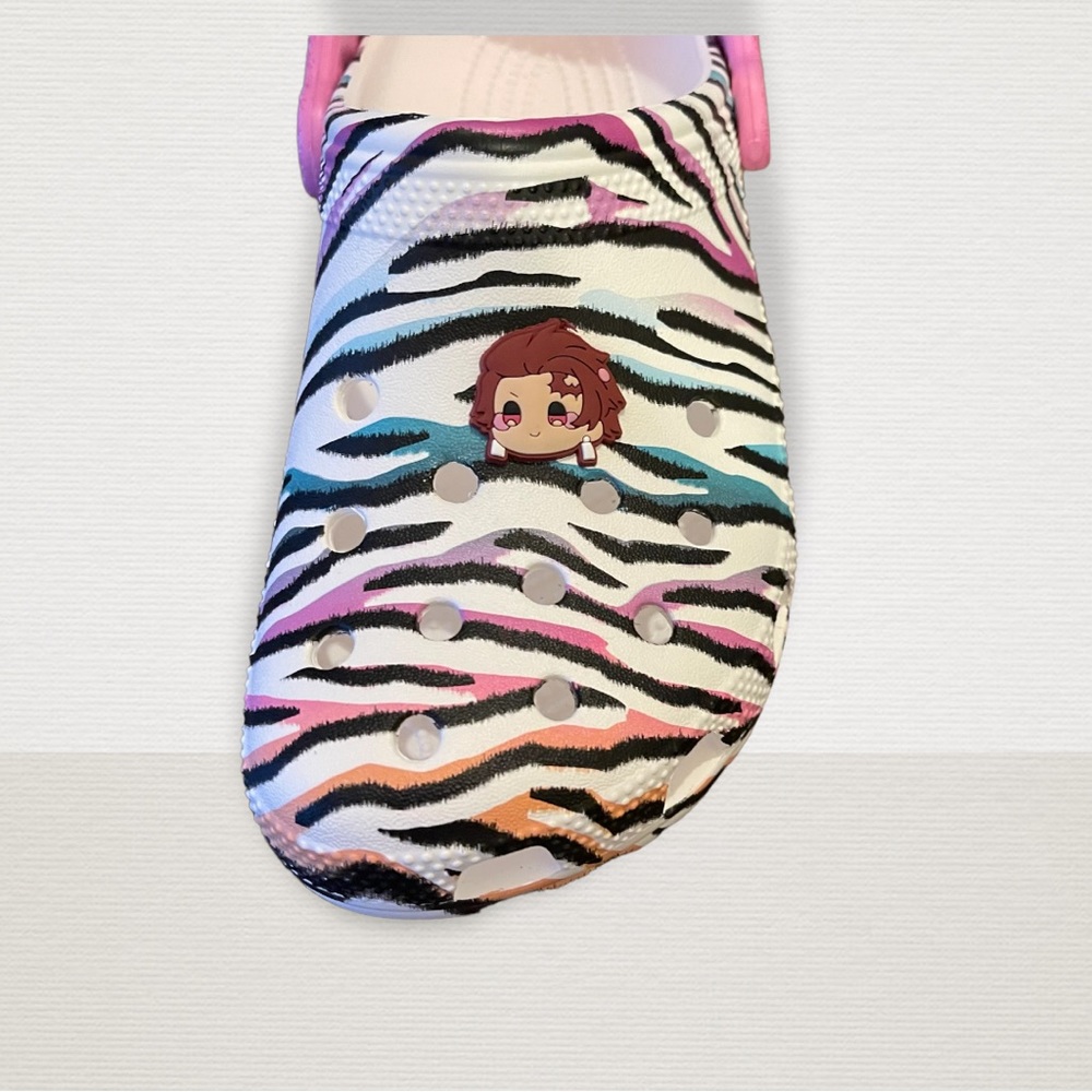 Anime Demonslayer Crocs Charm- 50% OFF WHRN YOU‎ BUNDLE 3 or more of any charms